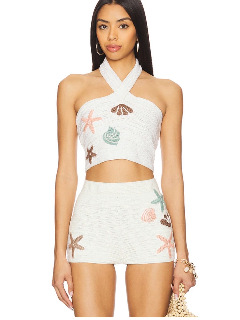 Revolve X My Beachy Side Knit Set